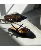 【モード エ ジャコモ/MODE ET JACOMO】のMODE ET JACOMO リボンフラットバックベルトパンプス 人気、トレンドファッション・服の通販 founy(ファニー) ファッション Fashion レディースファッション WOMEN バッグ Bag ベルト Belts オケージョン Occasion クール Cool コンビ Combination サテン Satin シューズ Shoes スリム Slim ソックス Socks タイツ Tights ドレス Dress フェミニン Feminine ラップ Wrap リボン Ribbon thumbnail ブラックキジ|ID: prp329100004549285 ipo3291000000032151930