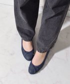 【ブリジット バーキン/Bridget Birkin】の【Bridget Birkin】ラウンドリボンバレエシューズ ブルー雑材|ID: prp329100004549286 ipo3291000000032151936