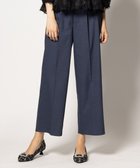 【トッカ/TOCCA】の【消臭・洗える】AWESOME PANTS ワイドパンツ ネイビー系|ID: prp329100004549298 ipo3291000000032695825