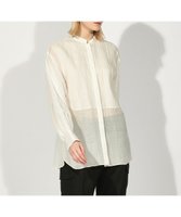 【ジョゼフ/JOSEPH】の【洗える】ボイル コンボ ロングスリーブブラウス 人気、トレンドファッション・服の通販 founy(ファニー) ファッション Fashion レディースファッション WOMEN トップス・カットソー Tops/Tshirt シャツ/ブラウス Shirts/Blouses カフス Cuffs コンビ Combination シルク Silk スタンド Stand スリーブ Sleeve ハンド Hand ブランケット Blanket ロング Long エレガント 上品 Elegant 夏 Summer 定番 Standard 春 Spring S/S・春夏 Ss・Spring/Summer 洗える Washable |ID:prp329100004549300