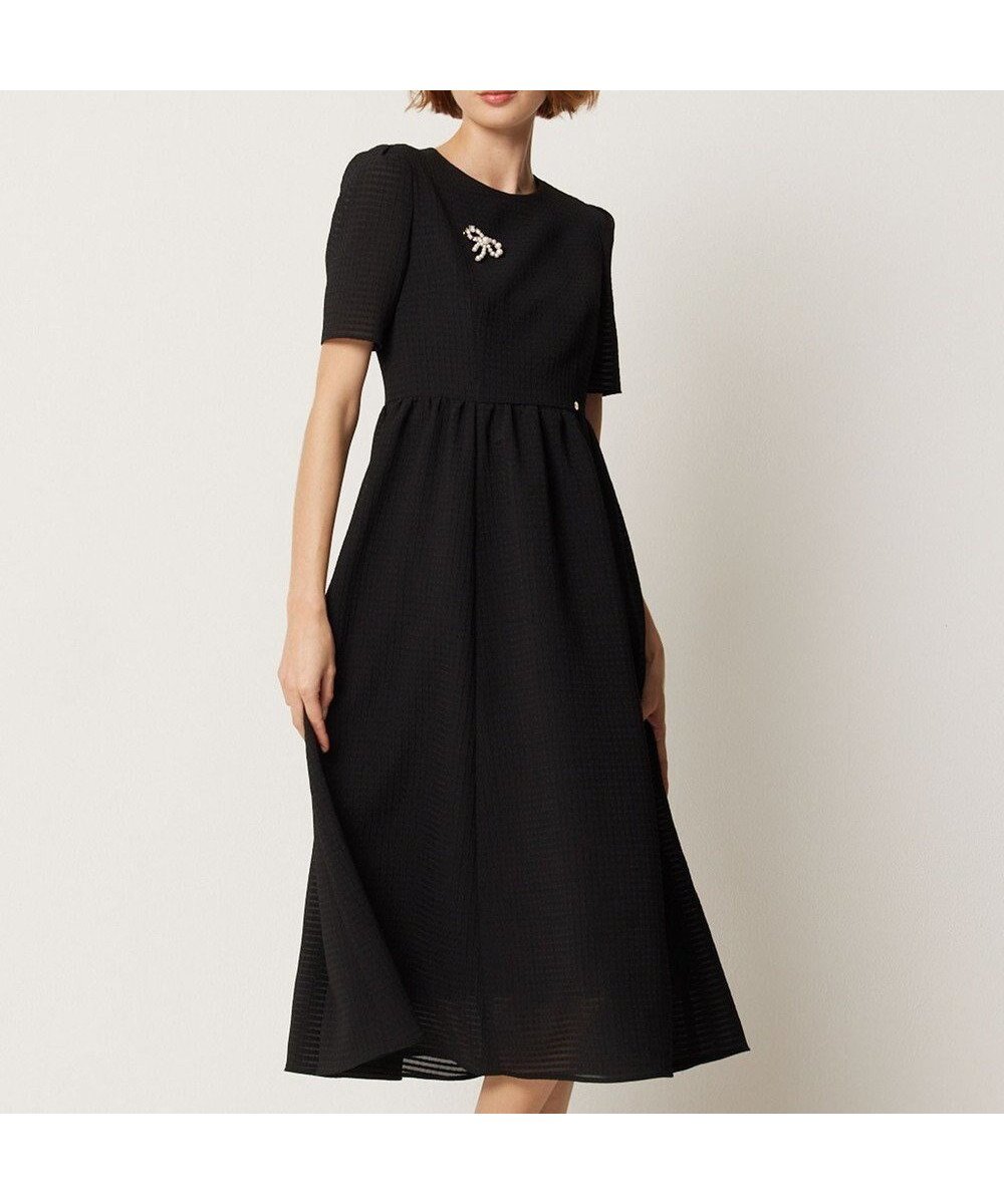 【トッカ/TOCCA】の【消臭・洗える】SUMMER MEMORIES ドレス インテリア・キッズ・メンズ・レディースファッション・服の通販 founy(ファニー) 　ファッション　Fashion　レディースファッション　WOMEN　ワンピース　Dress　ドレス　Party Dresses　サマー　Summer　ドレス　Dress　夏　Summer　S/S・春夏　Ss・Spring/Summer　洗える　Washable　A/W・秋冬　Aw・Autumn/Winter・Fw・Fall-Winter　ブラック系|ID: prp329100004549302 ipo3291000000032152027