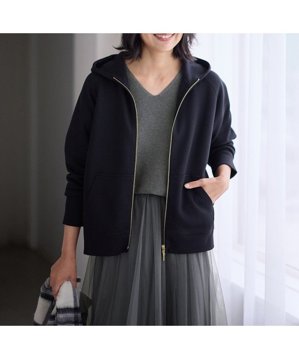 【エニィファム/any FAM】の【洗濯機可】ダブルジップパーカー 人気、トレンドファッション・服の通販 founy(ファニー) 　ファッション　Fashion　レディースファッション　Fashion for Women　アウター　Coat / Outerwear Collection　レディースジャケット・軽アウター　Jackets　おすすめ　Recommended / Our Picks　インナー　Innerwear　ジャケット　Jacket, Outerwear　リラックス　Relax, Relaxed Fit　冬　Winter / This Winter　A/W・秋冬　Autumn/Winter　 other-1|ID: prp329100004549308 ipo3291000000033455186