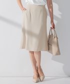 【23区/NIJYUSANKU】の【セットアップ対応/洗える】合繊 セットアップ スカート 人気、トレンドファッション・服の通販 founy(ファニー) ファッション Fashion レディースファッション Fashion for Women セットアップ Matching Sets スカート・ミニ/ミディ/マキシ Skirts / Mini, Midi & Maxi Skirts 春 Spring 洗える Machine Washable ジャケット Jacket, Outerwear セットアップ Set-Up, Coordinated Outfit テーパード Tapered, Tapered Pants ドレープ Drape, Draping Fabric ポケット Pocket, Pocket Detail マーメイド Mermaid, Fishtail Silhouette リネン Linen, Linen Fabric S/S・春夏 SS, Spring/Summer, Warm Season 夏 Summer 2023春夏・S/S Spring/Summer 2023 SS23 2023年 2023 エレガント 上品 Elegant ビジネス 仕事 通勤 Business / Work / Commuting thumbnail ベージュ系|ID: prp329100004549314 ipo3291000000034222191