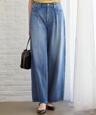 【23区/NIJYUSANKU】の【SLOW/一部店舗限定】BAGGIE DENIM ワイドレッグ パンツ 人気、トレンドファッション・服の通販 founy(ファニー) ファッション Fashion レディースファッション Fashion for Women パンツ Pants & Trousers デニムパンツ・ジーンズ・美脚デニム Denim Jeans & Pants 2024年 2024 2024-2025秋冬・A/W Autumn/Winter 2024–25 AW24–25 クラシック Classic, Timeless Style ダメージ Distressed, Destroyed デニム Denim, Jeans Material トレンド Trend, Trending Now フロント Front, Front Design ヴィンテージ Vintage Style A/W・秋冬 Autumn/Winter thumbnail ダルブルー系|ID: prp329100004549320 ipo3291000000033680021