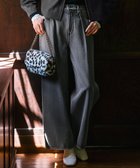 【23区/NIJYUSANKU】の【SLOW/一部店舗限定】BAGGIE DENIM ワイドレッグ パンツ 人気、トレンドファッション・服の通販 founy(ファニー) ファッション Fashion レディースファッション Fashion for Women パンツ Pants & Trousers デニムパンツ・ジーンズ・美脚デニム Denim Jeans & Pants 2024年 2024 2024-2025秋冬・A/W Autumn/Winter 2024–25 AW24–25 クラシック Classic, Timeless Style ダメージ Distressed, Destroyed デニム Denim, Jeans Material トレンド Trend, Trending Now フロント Front, Front Design ヴィンテージ Vintage Style A/W・秋冬 Autumn/Winter thumbnail ライトグレー系|ID: prp329100004549320 ipo3291000000033680023