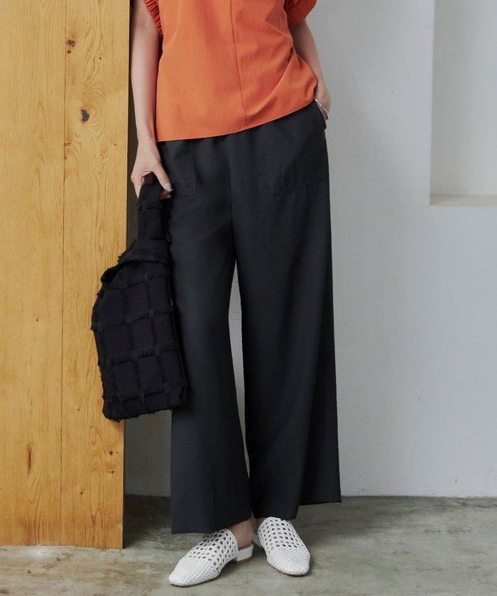 【アイシービー/iCB】の【洗える】VIS/NYタンブラーツイル ワイドパンツ インテリア・キッズ・メンズ・レディースファッション・服の通販 founy(ファニー) https://founy.com/ ファッション Fashion レディースファッション Ladies' Fashion Online パンツ Pants 2024年 2024 2024-2025秋冬・A/W Aw/Autumn/Winter/Fw/Fall/2024-2025 ストレート Straight ツイル Twill フロント Front ワイド Wide ワーク Work 人気 Popularity 洗える Washable A/W・秋冬 Aw・Autumn/Winter・Fw・Fall-Winter ビジネス 仕事 通勤 Business |ID: prp329100004549322 ipo3291000000032501574