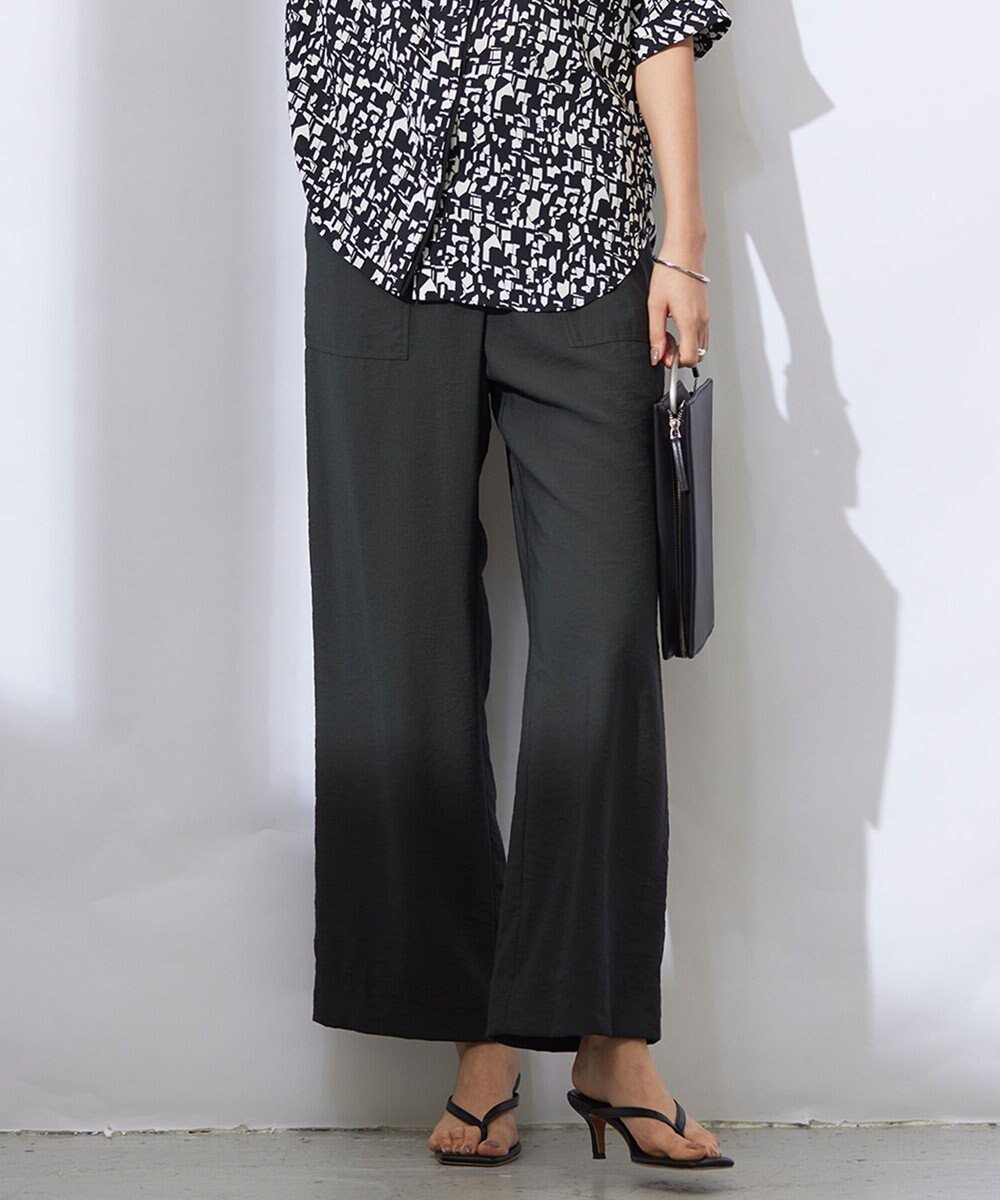 【アイシービー/iCB】の【洗える】VIS/NYタンブラーツイル ワイドパンツ インテリア・キッズ・メンズ・レディースファッション・服の通販 founy(ファニー) ファッション Fashion レディースファッション Fashion for Women パンツ Pants & Trousers 2024年 2024 2024-2025秋冬・A/W Autumn/Winter 2024–25 AW24–25 ストレート Straight, Straight Cut ツイル Twist, Twisted Detail フロント Front, Front Design ワイド Wide, Wide Fit ワーク Workwear, Utility Style 人気 Popular, Best Seller 洗える Machine Washable A/W・秋冬 Autumn/Winter ビジネス 仕事 通勤 Business / Work / Commuting チャコール系|ID: prp329100004549322 ipo3291000000034246338