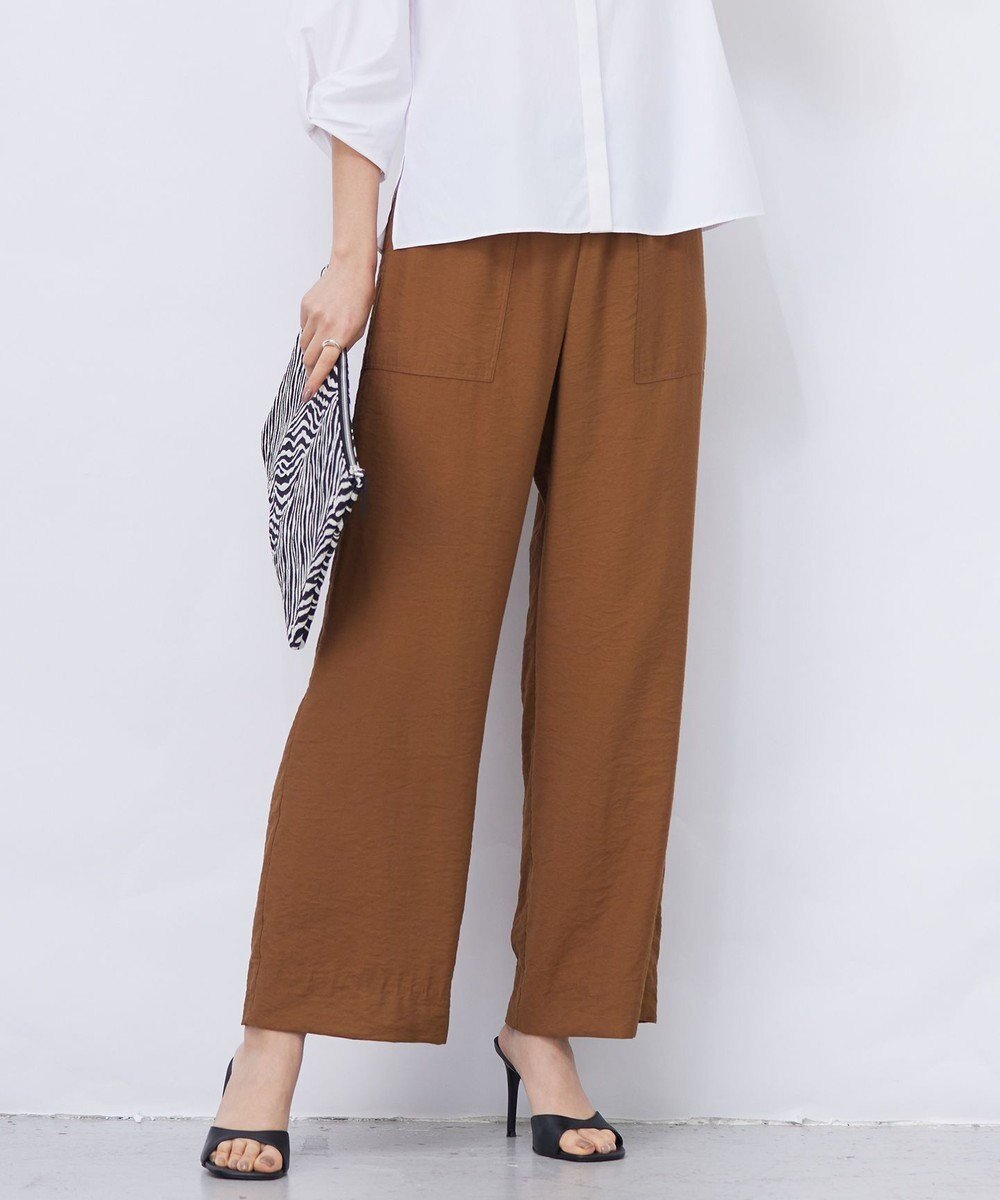 【アイシービー/iCB】の【洗える】VIS/NYタンブラーツイル ワイドパンツ インテリア・キッズ・メンズ・レディースファッション・服の通販 founy(ファニー) ファッション Fashion レディースファッション Fashion for Women パンツ Pants & Trousers 2024年 2024 2024-2025秋冬・A/W Autumn/Winter 2024–25 AW24–25 ストレート Straight, Straight Cut ツイル Twist, Twisted Detail フロント Front, Front Design ワイド Wide, Wide Fit ワーク Workwear, Utility Style 人気 Popular, Best Seller 洗える Machine Washable A/W・秋冬 Autumn/Winter ビジネス 仕事 通勤 Business / Work / Commuting キャメル系|ID: prp329100004549322 ipo3291000000034246341