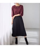 【エニー/ANY】の【洗濯機可/ウエストゴム】プリーツスカート ブラック|ID: prp329100004549323 ipo3291000000034337885