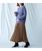 【エニー/ANY】の【洗濯機可/ウエストゴム】プリーツスカート キャメル|ID: prp329100004549323 ipo3291000000034337886