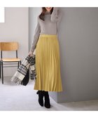 【エニー/ANY】の【ウエストゴム】プリーツスカート マスタード|ID: prp329100004549323 ipo3291000000035586015