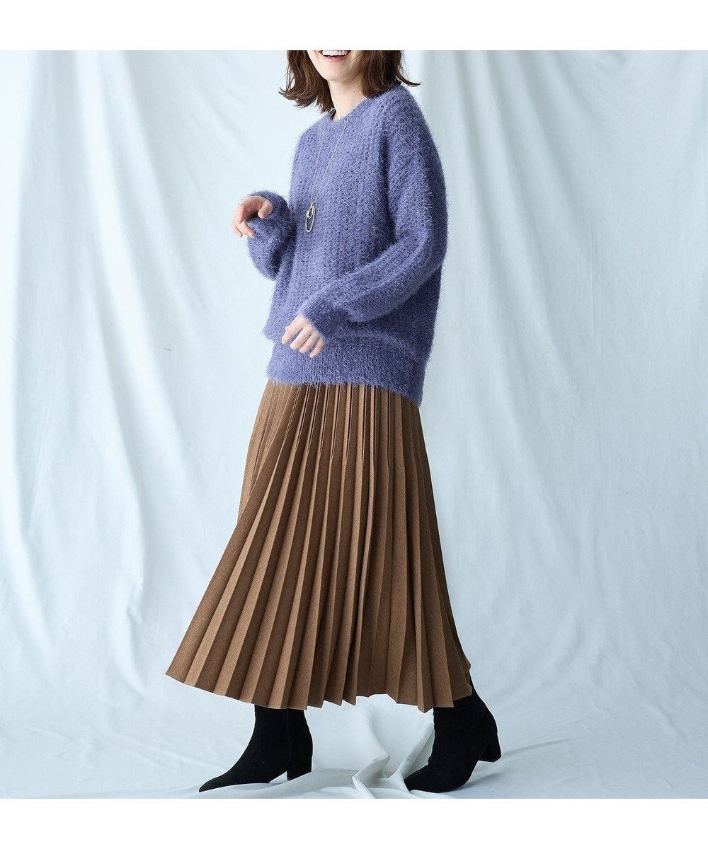 【エニー/ANY】の【ウエストゴム】プリーツスカート インテリア・キッズ・メンズ・レディースファッション・服の通販 founy(ファニー) 　ファッション　Fashion　レディースファッション　Fashion for Women　スカート　Skirts　プリーツスカート / 上品フェミニンスタイル　Pleated Skirts　おすすめ　Recommended / Our Picks　フェミニン　Feminine, Girly　フレア　Flare, Flared　プリーツ　Pleats, Pleated　エレガント 上品　Elegant　人気　Popular, Best Seller　A/W・秋冬　Autumn/Winter　キャメル|ID: prp329100004549323 ipo3291000000035586018