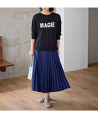 【エニー/ANY】の【ウエストゴム】プリーツスカート ロイヤルブルー|ID: prp329100004549323 ipo3291000000035586029