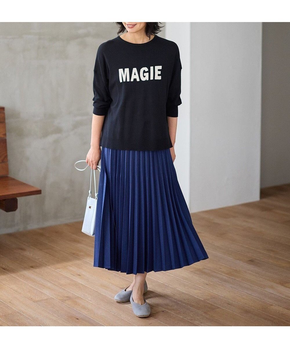 【エニー/ANY】の【ウエストゴム】プリーツスカート インテリア・キッズ・メンズ・レディースファッション・服の通販 founy(ファニー) 　ファッション　Fashion　レディースファッション　Fashion for Women　スカート　Skirts　プリーツスカート / 上品フェミニンスタイル　Pleated Skirts　おすすめ　Recommended / Our Picks　フェミニン　Feminine, Girly　フレア　Flare, Flared　プリーツ　Pleats, Pleated　エレガント 上品　Elegant　人気　Popular, Best Seller　A/W・秋冬　Autumn/Winter　ロイヤルブルー|ID: prp329100004549323 ipo3291000000035586029