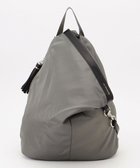 【ラ バガジェリー/LA BAGAGERIE】の【復刻リニューアル】口折れタッセル付きリュックサック Sサイズ グレー|ID: prp329100004549324 ipo3291000000034316409