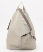 【ラ バガジェリー/LA BAGAGERIE】の【復刻リニューアル】口折れタッセル付きリュックサック Sサイズ シルバー|ID: prp329100004549324 ipo3291000000034316416