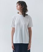 【ベイジ,/BEIGE,】の【洗える】VERONICA / カラーステッチ半袖クルーネックTシャツ White|ID: prp329100004549330 ipo3291000000033355935