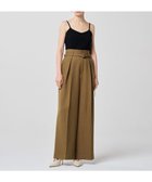 【アンクレイヴ/uncrave】のプレーンスーツ ワイドパンツ(uncrave WHITE) ブラウンカーキ|ID: prp329100004549333 ipo3291000000032152297