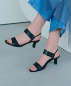 【イェッカ ヴェッカ/YECCA VECCA】のバーストラップサンダル Black|ID: prp329100004549346 ipo3291000000032406060