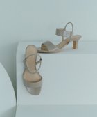 【イェッカ ヴェッカ/YECCA VECCA】のバーストラップサンダル 人気、トレンドファッション・服の通販 founy(ファニー) ファッション Fashion レディースファッション Ladies' Fashion Online おすすめ Recommend サンダル Sandals シルバー Silver フェイクレザー Faux Leather ベーシック Basic 夏 Summer 春 Spring S/S・春夏 Ss・Spring/Summer thumbnail Beige|ID: prp329100004549346 ipo3291000000032685531