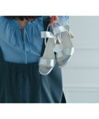 【イェッカ ヴェッカ/YECCA VECCA】のバーストラップサンダル 人気、トレンドファッション・服の通販 founy(ファニー) ファッション Fashion レディースファッション Ladies' Fashion Online おすすめ Recommend サンダル Sandals シルバー Silver フェイクレザー Faux Leather ベーシック Basic 夏 Summer 春 Spring S/S・春夏 Ss・Spring/Summer thumbnail Silver|ID: prp329100004549346 ipo3291000000032685532