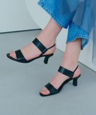 【イェッカ ヴェッカ/YECCA VECCA】のバーストラップサンダル Black|ID: prp329100004549346 ipo3291000000033036752
