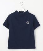 【23区 ゴルフ/NIJYUSANKU GOLF】の【WOMEN】【UVケア】ボトルネックシャツ 人気、トレンドファッション・服の通販 founy(ファニー) ファッション Fashion レディースファッション Ladies' Fashion Online トップス・カットソー Tops/Tshirt シャツ/ブラウス Shirts/Blouses ロング / Tシャツ T-Shirts カットソー Cut and Sewn カットソー Cut And Sew ゴルフ Golf シンプル Simple ストレッチ Stretch ボトルネック Bottleneck 再入荷 Restock/Back In Stock/Re Arrival 半袖 Short Sleeve A/W・秋冬 Aw・Autumn/Winter・Fw・Fall-Winter thumbnail ネイビー系|ID: prp329100004549379 ipo3291000000032677458