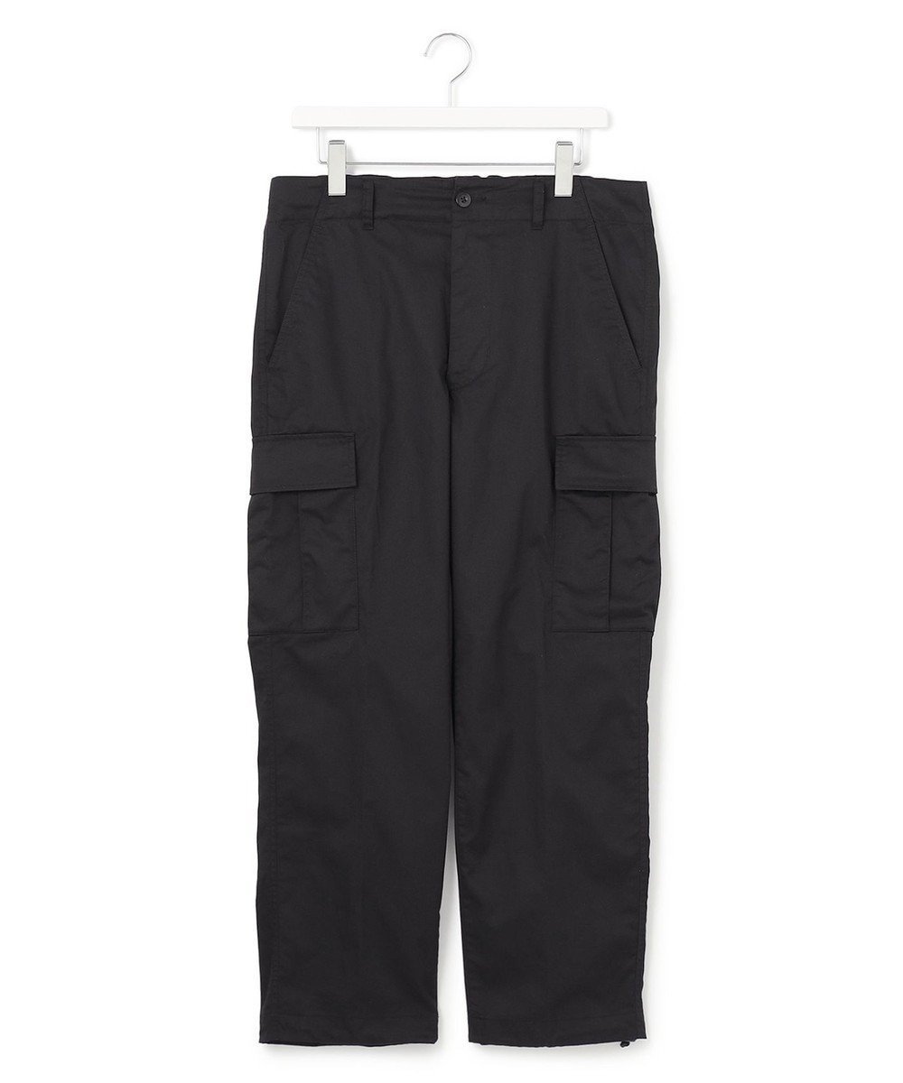 【ジェイプレスヨークストリート/J.PRESS YORK STREET】の【UNISEX】カーゴパンツ インテリア・キッズ・メンズ・レディースファッション・服の通販 founy(ファニー) 　ファッション　Fashion　レディースファッション　Fashion for Women　パンツ　Pants & Trousers　カーゴパンツ　Cargo Pants, Utility Pants　軽量　Lightweight, Ultra Light　シューズ　Shoes, Footwear　ジャケット　Jacket, Outerwear　スピンドル　Spindle, Drawcord　ユニセックス　Unisex, Genderless　ワイド　Wide, Wide Fit　A/W・秋冬　Autumn/Winter　S/S・春夏　SS, Spring/Summer, Warm Season　夏　Summer　ブラック系|ID: prp329100004549380 ipo3291000000032677046