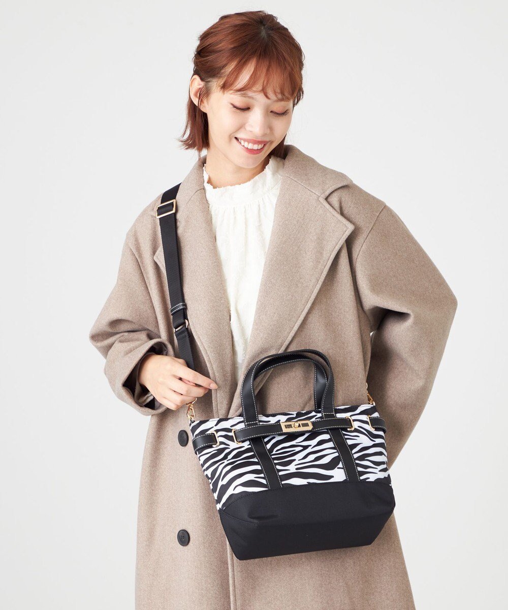 【ラ バガジェリー/LA BAGAGERIE】のベルテッド2WAYミニトート 人気、トレンドファッション・服の通販 founy(ファニー) ファッション Fashion レディースファッション Fashion for Women バッグ Bags スマート Smart, Elegant ベーシック Basic, Essential ポケット Pocket, Pocket Detail ラップ Wrap, Wrap Design レオパード Leopard, Animal Print 定番 Standard, Basic Item other-1|ID: prp329100004549399 ipo3291000000033673444