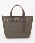 【ラ バガジェリー/LA BAGAGERIE】のベルテッド2WAYミニトート グレー|ID: prp329100004549399 ipo3291000000033673450