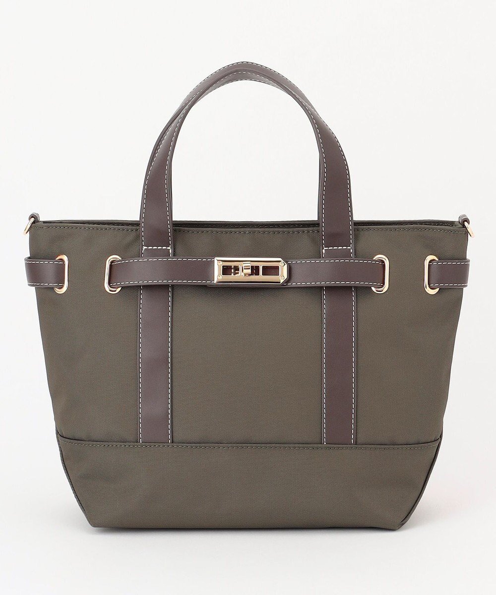 【ラ バガジェリー/LA BAGAGERIE】のベルテッド2WAYミニトート インテリア・キッズ・メンズ・レディースファッション・服の通販 founy(ファニー) ファッション Fashion レディースファッション Fashion for Women バッグ Bags スマート Smart, Elegant ベーシック Basic, Essential ポケット Pocket, Pocket Detail ラップ Wrap, Wrap Design レオパード Leopard, Animal Print 定番 Standard, Basic Item グレー|ID: prp329100004549399 ipo3291000000033673450