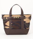 【ラ バガジェリー/LA BAGAGERIE】のベルテッド2WAYミニトート カモフラージュ|ID: prp329100004549399 ipo3291000000033673454