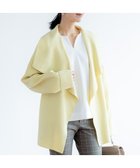 【組曲/KUMIKYOKU】の【軽羽織】ショールカラー カーディガン 人気、トレンドファッション・服の通販 founy(ファニー) ファッション Fashion レディースファッション WOMEN トップス・カットソー Tops/Tshirt カーディガン Cardigans インナー Inner カーディガン Cardigan ショール Shawl ジャケット Jacket ストレッチ Stretch タートルネック Turtleneck ダブル Double 羽織 Haori リボン Ribbon A/W・秋冬 Aw・Autumn/Winter・Fw・Fall-Winter 再入荷 Restock/Back In Stock/Re Arrival エレガント 上品 Elegant thumbnail イエロー系|ID: prp329100004549400 ipo3291000000032229581