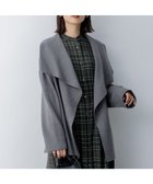 【組曲/KUMIKYOKU】の【軽羽織】ショールカラー カーディガン 人気、トレンドファッション・服の通販 founy(ファニー) ファッション Fashion レディースファッション WOMEN トップス・カットソー Tops/Tshirt カーディガン Cardigans インナー Inner カーディガン Cardigan ショール Shawl ジャケット Jacket ストレッチ Stretch タートルネック Turtleneck ダブル Double 羽織 Haori リボン Ribbon A/W・秋冬 Aw・Autumn/Winter・Fw・Fall-Winter 再入荷 Restock/Back In Stock/Re Arrival エレガント 上品 Elegant thumbnail ライトグレー系9|ID: prp329100004549400 ipo3291000000032229584