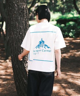【シェアパーク/SHARE PARK】の【UVカット・吸水速乾・ストレッチ・軽量 】バックプリントポケットTシャツ(S・Mサイズ) 人気、トレンドファッション・服の通販 founy(ファニー) ファッション Fashion レディースファッション Ladies' Fashion Online トップス・カットソー Tops/Tshirt シャツ/ブラウス Shirts/Blouses ロング / Tシャツ T-Shirts カットソー Cut and Sewn 春 Spring カットソー Cut And Sew 吸水 Water Absorption 軽量 Lightweight ストレッチ Stretch フランス France プリント Print ポケット Pocket リラックス Relax ワーク Work S/S・春夏 Ss・Spring/Summer 再入荷 Restock/Back In Stock/Re Arrival 夏 Summer |ID:prp329100004549410