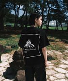 【シェアパーク/SHARE PARK】の【UVカット・吸水速乾・ストレッチ・軽量 】バックプリントポケットTシャツ(S・Mサイズ) 人気、トレンドファッション・服の通販 founy(ファニー) ファッション Fashion レディースファッション Ladies' Fashion Online トップス・カットソー Tops/Tshirt シャツ/ブラウス Shirts/Blouses ロング / Tシャツ T-Shirts カットソー Cut and Sewn 春 Spring カットソー Cut And Sew 吸水 Water Absorption 軽量 Lightweight ストレッチ Stretch フランス France プリント Print ポケット Pocket リラックス Relax ワーク Work S/S・春夏 Ss・Spring/Summer 再入荷 Restock/Back In Stock/Re Arrival 夏 Summer thumbnail ブラック系|ID: prp329100004549410 ipo3291000000032660986