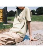 【シェアパーク/SHARE PARK】の【UVカット・吸水速乾・ストレッチ・軽量 】バックプリントポケットTシャツ(S・Mサイズ) 人気、トレンドファッション・服の通販 founy(ファニー) ファッション Fashion レディースファッション Ladies' Fashion Online トップス・カットソー Tops/Tshirt シャツ/ブラウス Shirts/Blouses ロング / Tシャツ T-Shirts カットソー Cut and Sewn 春 Spring カットソー Cut And Sew 吸水 Water Absorption 軽量 Lightweight ストレッチ Stretch フランス France プリント Print ポケット Pocket リラックス Relax ワーク Work S/S・春夏 Ss・Spring/Summer 再入荷 Restock/Back In Stock/Re Arrival 夏 Summer thumbnail 黄緑系|ID: prp329100004549410 ipo3291000000032660988