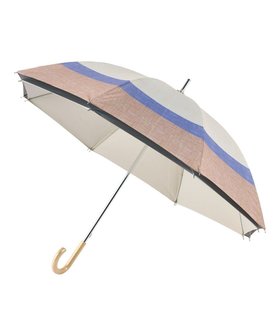 【ムーンバット/MOONBAT】の断熱パラソル 二階建て 晴雨兼用 テクスチャー3ボーダー 日傘 遮熱 遮光 UV 人気、トレンドファッション・服の通販 founy(ファニー) ファッション Fashion レディースファッション Fashion for Women レイングッズ・傘・晴雨兼用傘 Umbrellas & Rain Gear コーティング Coating, Coated Finish シルバー Silver, Metallic Silver テクスチャー Texture, Textured Fabric ブロック Block, Solid Block Pattern ボーダー Border, Stripe 傘 Umbrella, Parasol 日傘 Parasol, UV Umbrella |ID:prp329100004549412