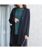 【エニー/ANY】の【洗濯機可】フーディーコーディガン 人気、トレンドファッション・服の通販 founy(ファニー) ファッション Fashion レディースファッション Fashion for Women トップス・カットソー Cut & Sew Tops カーディガン・羽織り Layered Style Cardigans カットソー Cut and Sewn Top カーディガン Cardigan, Knitwear シンプル Simple, Minimal ネックレス Necklace, Pendant Necklace ミラノリブ Milano Rib, Milano Stitch 定番 Standard, Basic Item A/W・秋冬 Autumn/Winter thumbnail ネイビー|ID: prp329100004549415 ipo3291000000033713415