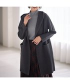 【エニー/ANY】の【洗濯機可】フーディーコーディガン 人気、トレンドファッション・服の通販 founy(ファニー) ファッション Fashion レディースファッション Fashion for Women トップス・カットソー Cut & Sew Tops カーディガン・羽織り Layered Style Cardigans カットソー Cut and Sewn Top カーディガン Cardigan, Knitwear シンプル Simple, Minimal ネックレス Necklace, Pendant Necklace ミラノリブ Milano Rib, Milano Stitch 定番 Standard, Basic Item A/W・秋冬 Autumn/Winter thumbnail チャコール|ID: prp329100004549415 ipo3291000000033713416