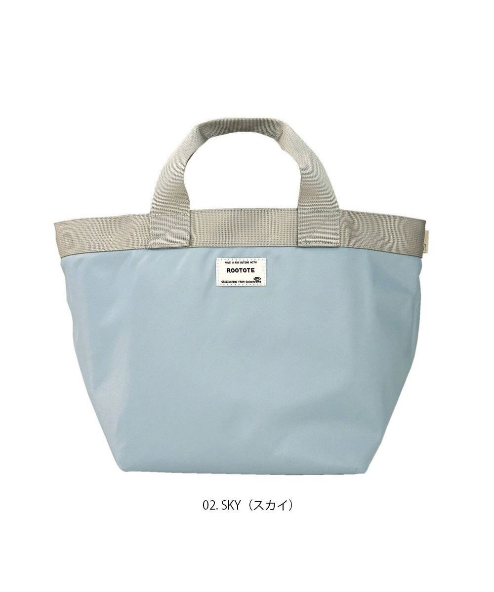 【ルートート/ROOTOTE】の1043【撥水加工】SN.デリ.エヌスペシャル-A インテリア・キッズ・メンズ・レディースファッション・服の通販 founy(ファニー) ファッション Fashion レディースファッション Fashion for Women バッグ Bags カメラ Camera Accessories クッション Cushion, Throw Pillow 軽量 Lightweight, Ultra Light シンプル Simple, Minimal 財布 Wallet, Purse フォルム Silhouette, Form フラット Flat, Flat Shoes ベーシック Basic, Essential ポケット Pocket, Pocket Detail ポーチ Pouch, Small Case おすすめ Recommended / Our Picks 02:スカイ|ID: prp329100004549423 ipo3291000000033553575