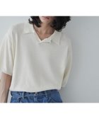 【ウィゴー/WEGO】の【ユニセックス着用ITEM】スキッパーニットポロ 人気、トレンドファッション・服の通販 founy(ファニー) ファッション Fashion レディースファッション Fashion for Women トップス・カットソー Cut & Sew Tops ニット Knit Tops & Sweaters 春 Spring コンパクト Compact, Small Size スマホ Smartphone, Mobile Device スラックス Slacks, Dress Pants セーター Sweater, Knitwear デニム Denim, Jeans Material ベーシック Basic, Essential ポロシャツ Polo Shirt, Collared Tee 無地 Plain, Solid Color ルーズ Loose, Oversized ループ Loop, Loop Knit S/S・春夏 SS, Spring/Summer, Warm Season 夏 Summer thumbnail オフホワイト|ID: prp329100004549424 ipo3291000000034991569
