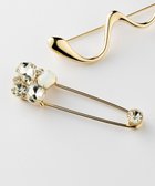【23区/NIJYUSANKU】のビジュー キルトピン ホワイト系|ID: prp329100004549431 ipo3291000000033678387