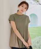 【ティアクラッセ/Tiaclasse】の【洗える】バイオシルケット裾フリルプルオーバー 人気、トレンドファッション・服の通販 founy(ファニー) ファッション Fashion レディースファッション Fashion for Women トップス・カットソー Cut & Sew Tops シャツ・ブラウス・オフィスカジュアル Elegant Blouses & Button-Ups ロングTシャツ・Tシャツ Longline T-Shirts & Tees カジュアルプルオーバー・ニットトップス Pullovers & Knit Tops / Casual Pullovers カットソー・ベーシックTシャツ Cut-and-Sewn Tops / Stretch Tees & Basics アクセサリー Fashion Accessories 春 Spring 洗える Machine Washable 秋 Autumn カットソー Cut and Sewn Top カフス Cuff Design カーディガン Cardigan, Knitwear ギャザー Gathered, Ruffled シルケット Silket, Silky Cotton チュニック Tunic, Long Top フェミニン Feminine, Girly フリル Frill, Ruffle ベーシック Basic, Essential ポケット Pocket, Pocket Detail ラウンド Round, Round Neck S/S・春夏 SS, Spring/Summer, Warm Season 再入荷 Restock / Back in Stock 夏 Summer 新作・新入荷 New Arrivals / New In thumbnail グレージュ|ID: prp329100004549433 ipo3291000000032561920