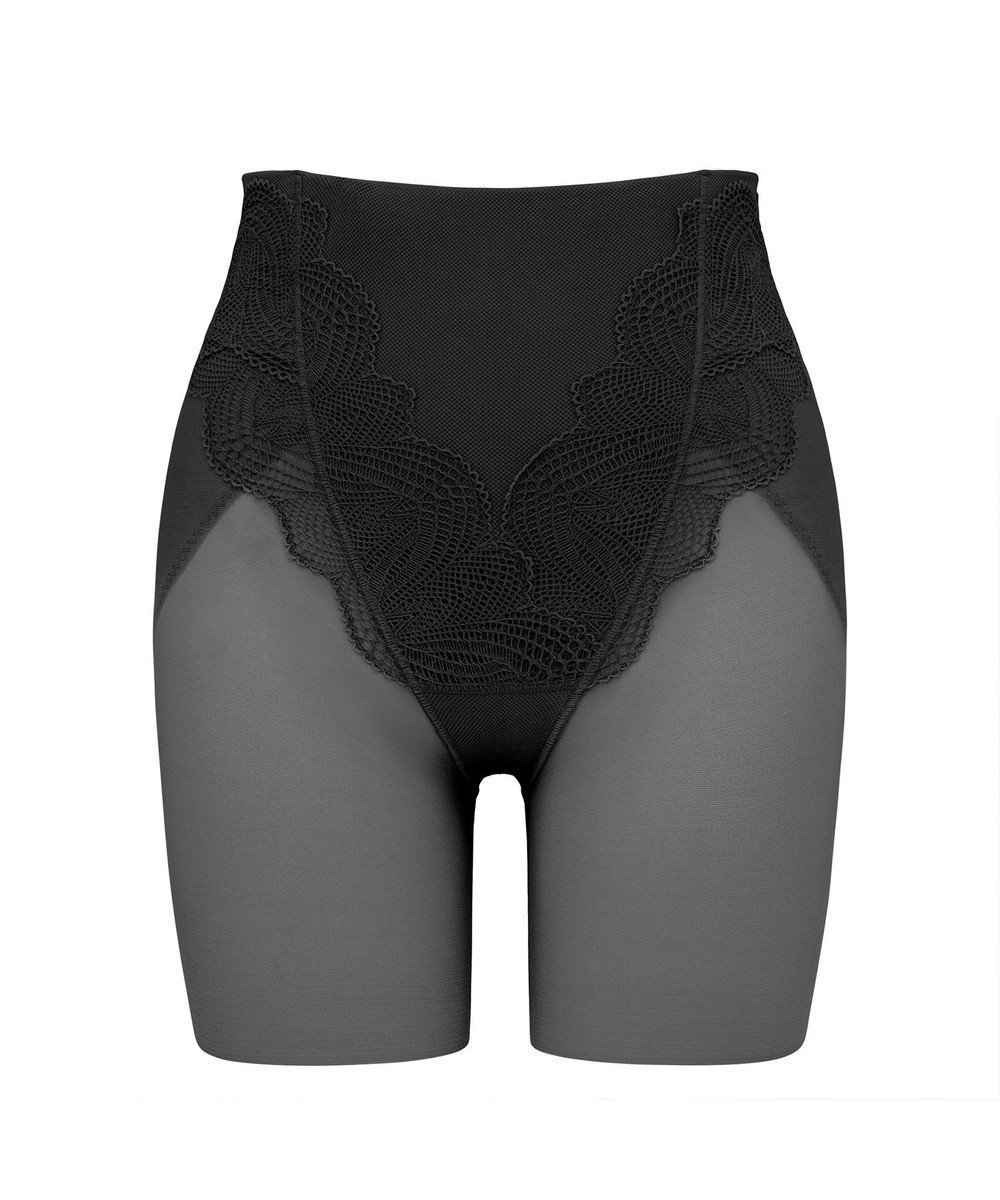 【ブラデリス ニューヨーク/BRADELIS New York】の【BRADELIS New York】メッシュシアーライトガードル 通気性抜群の補正ガードル 人気、トレンドファッション・服の通販 founy(ファニー) 　ファッション　Fashion　レディースファッション　Fashion for Women　下着・ランジェリー　Lingerie & Intimates　アンダーウェア・ベースインナー・肌着　Underwear / Base Layer / Undergarments　アンダー　Underwear Essentials　ギャザー　Gathered, Ruffled　吸水　Absorbent, Quick-Dry　ストレッチ　Stretch, Stretchy Fabric　タンブラー　Tumbler, Travel Mug　なめらか　Smooth, Silky Texture　フィット　Fit, Slim Fit　フラット　Flat, Flat Shoes　フロント　Front, Front Design　プリント　Print, Printed Pattern　メッシュ　Mesh, Net Fabric　ランジェリー　Lingerie, Intimate Wear　レース　Lace, Lace Fabric　おすすめ　Recommended / Our Picks　 other-1|ID: prp329100004549437 ipo3291000000034246586