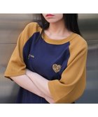 【ウィゴー/WEGO】の【ユニセックス着用ITEM/MLサイズ展開】ワッフルラグランT(SS) ネイビー|ID: prp329100004549441 ipo3291000000032597595