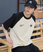 【ウィゴー/WEGO】の【ユニセックス着用ITEM/MLサイズ展開】ワッフルラグランT(SS) オフホワイト|ID: prp329100004549441 ipo3291000000032597596