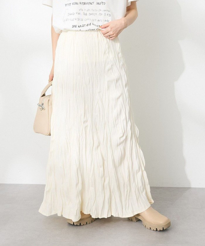 【クラフトスタンダードブティック/CRAFT STANDARD BOUTIQUE】のワッシャープリーツスカート インテリア・キッズ・メンズ・レディースファッション・服の通販 founy(ファニー) https://founy.com/ ファッション Fashion レディースファッション Fashion for Women スカート Skirts プリーツスカート / 上品フェミニンスタイル Pleated Skirts 2024年 2024 2024-2025秋冬・A/W Autumn/Winter 2024–25 AW24–25 プリーツ Pleats, Pleated ポケット Pocket, Pocket Detail ワッシャー Washer, Crinkled Finish A/W・秋冬 Autumn/Winter |ID: prp329100004549445 ipo3291000000033670376