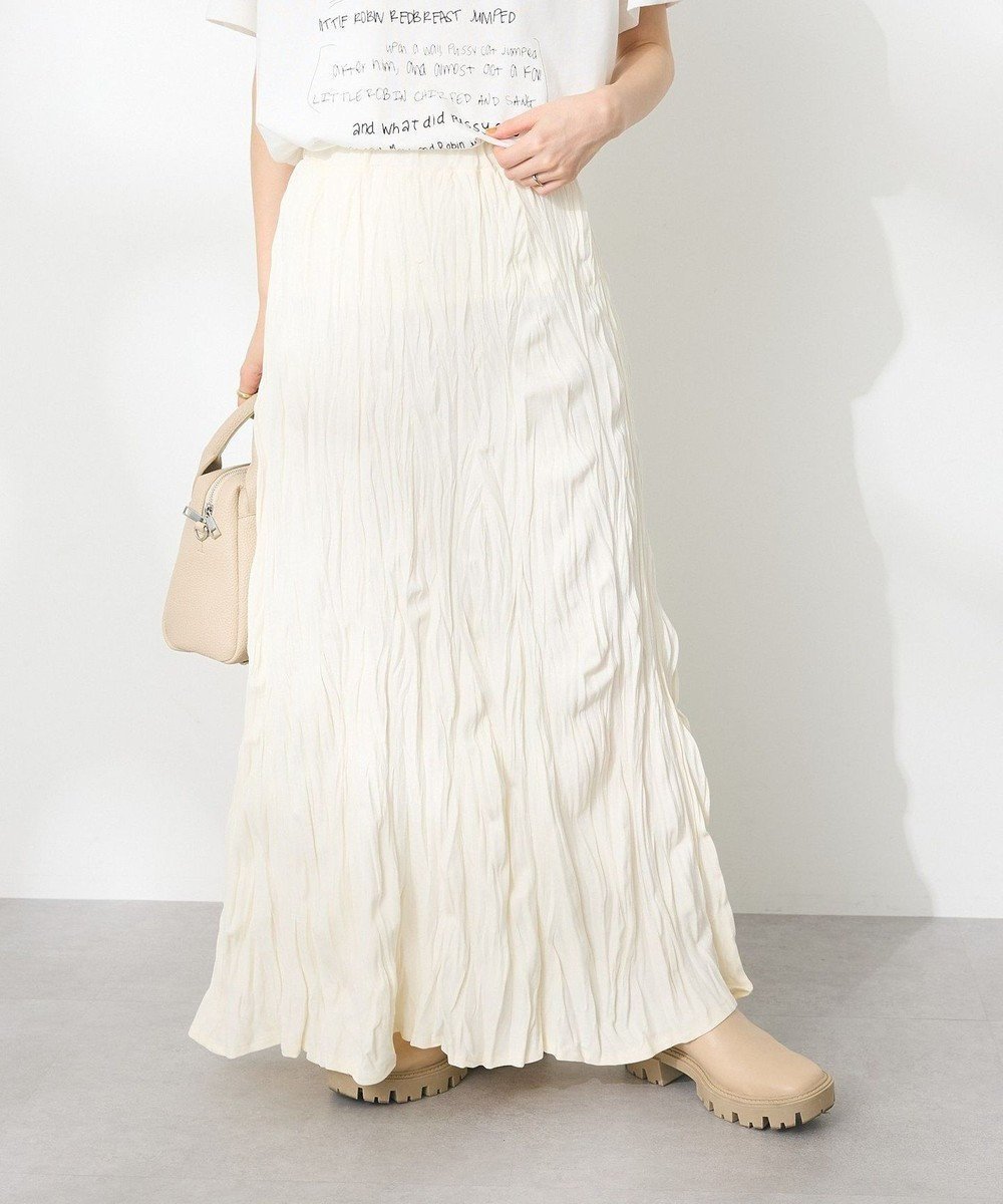 【クラフトスタンダードブティック/CRAFT STANDARD BOUTIQUE】のワッシャープリーツスカート 人気、トレンドファッション・服の通販 founy(ファニー) 　ファッション　Fashion　レディースファッション　Fashion for Women　スカート　Skirts　プリーツスカート / 上品フェミニンスタイル　Pleated Skirts　2024年　2024　2024-2025秋冬・A/W　Autumn/Winter 2024–25 AW24–25　プリーツ　Pleats, Pleated　ポケット　Pocket, Pocket Detail　ワッシャー　Washer, Crinkled Finish　A/W・秋冬　Autumn/Winter　 other-1|ID: prp329100004549445 ipo3291000000036254504