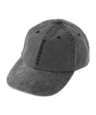 【グリーンパークス/Green Parks】のevery walk.カラーデニムロゴキャップ Black|ID: prp329100004549446 ipo3291000000033359168
